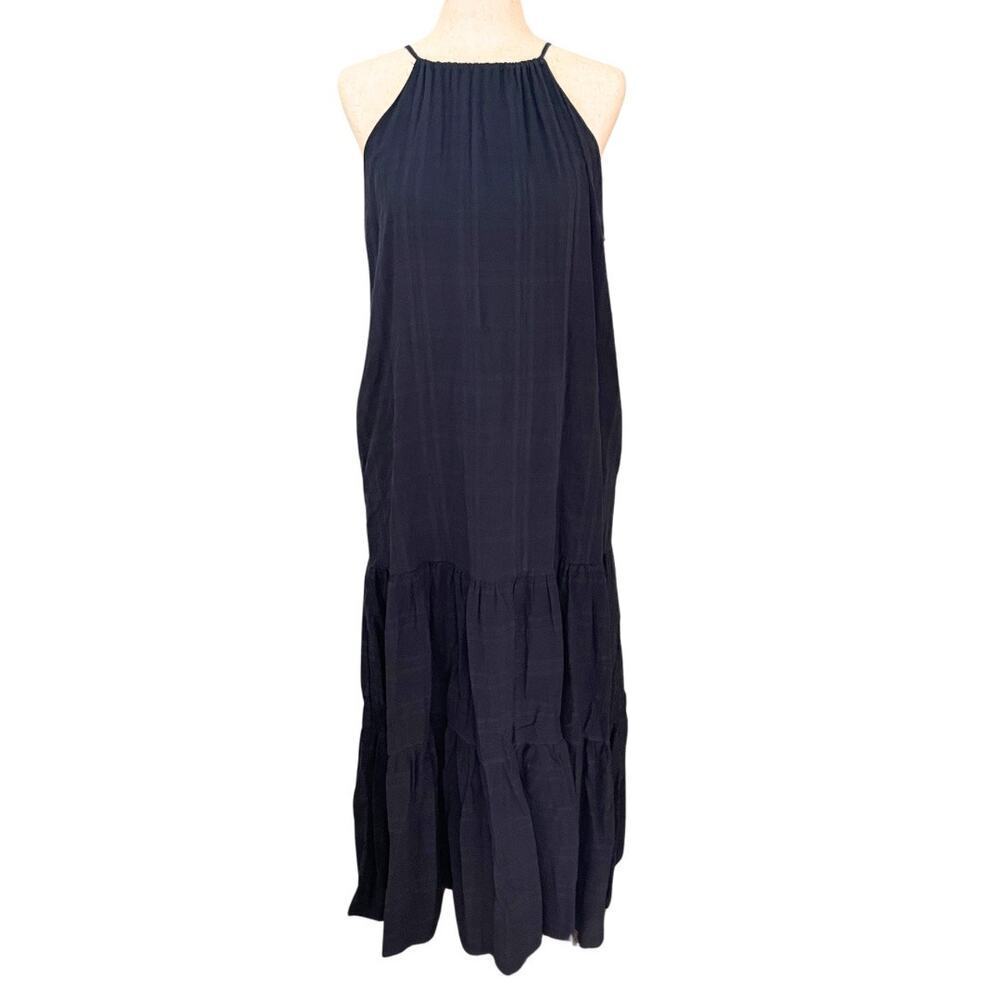 Young‎ Fabulous & Broke Halter Dress Navy Size Medium – New with Tags 691C